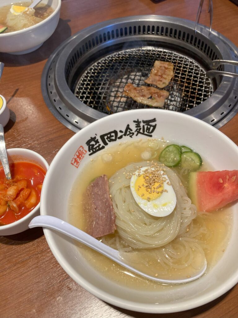 焼肉冷麺やまなか家