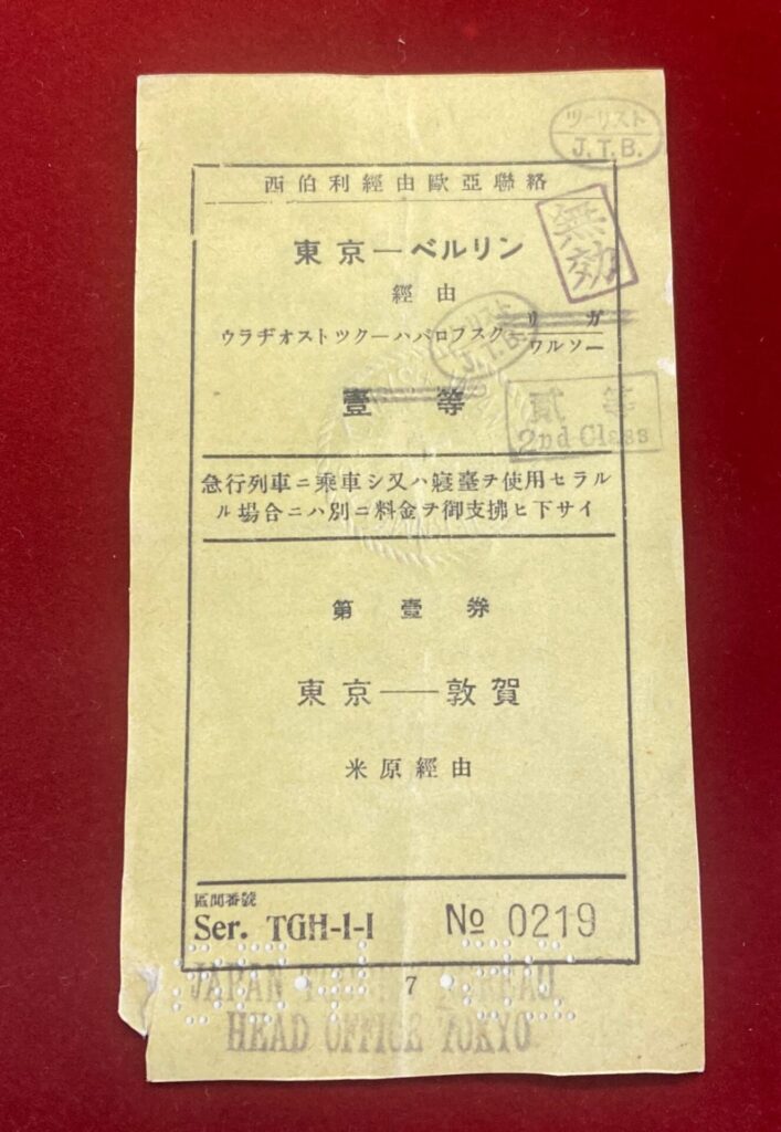 敦賀鉄道資料館