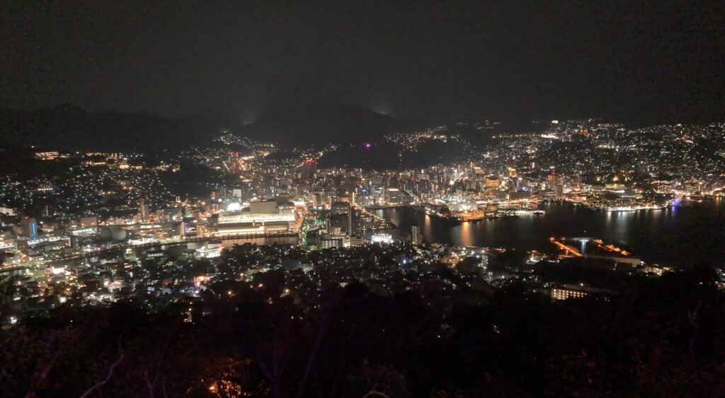 長崎ロープウェイ夜景
