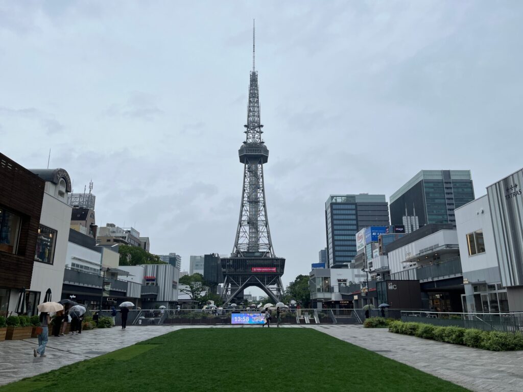 久屋大通公園テレビ塔
中部電力MIRAI TOWER