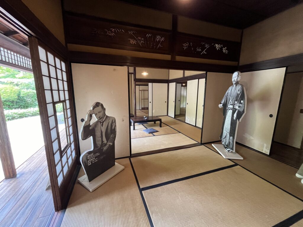 森鷗外・夏目漱石住宅