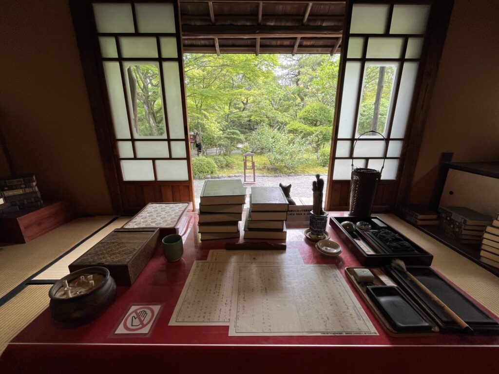森鷗外・夏目漱石住宅