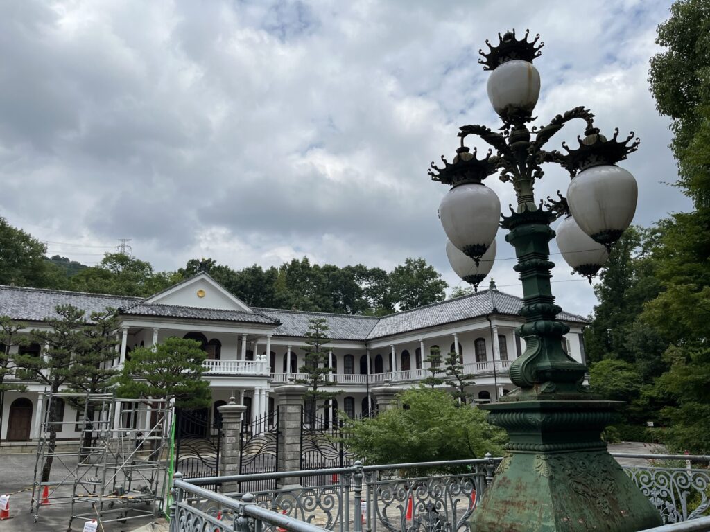 二重橋飾電燈