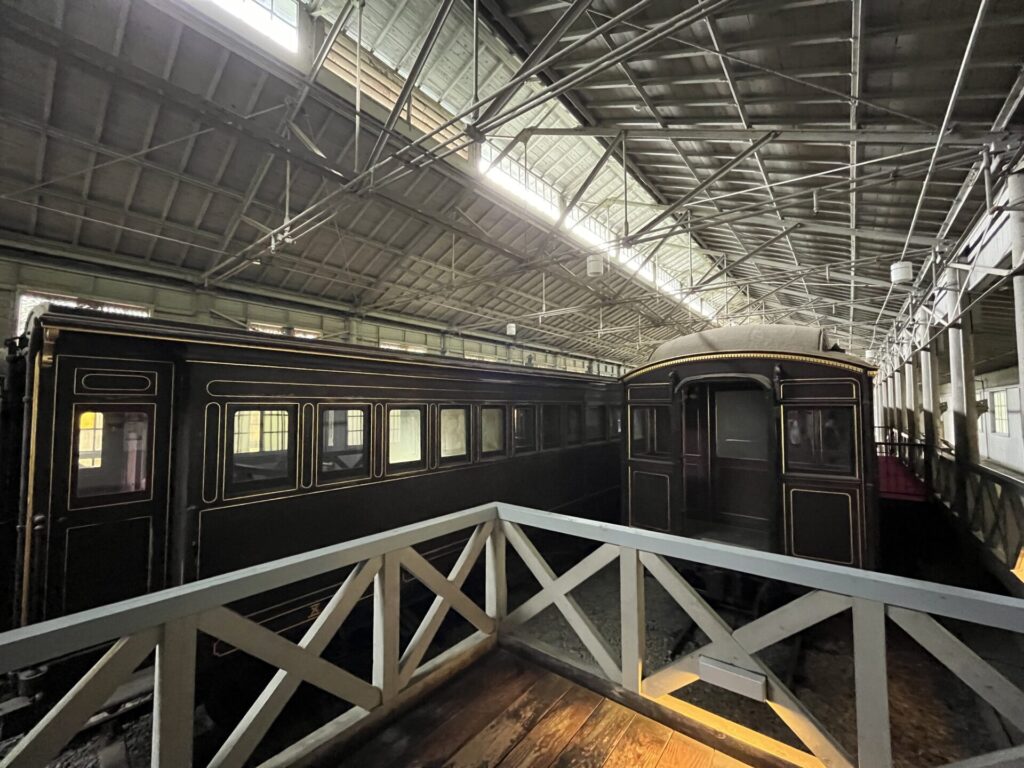 鉄道局新橋工場・昭憲皇太后御料車