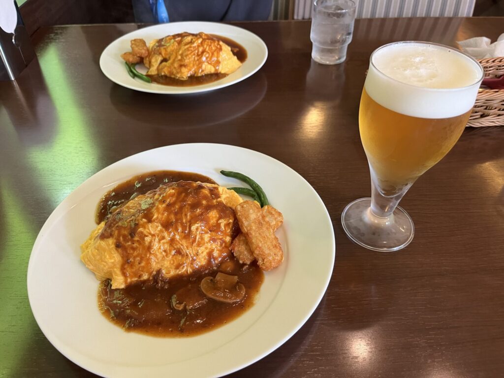 浪漫亭のランチ
