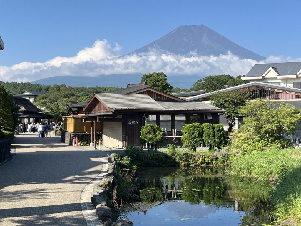 忍野八海