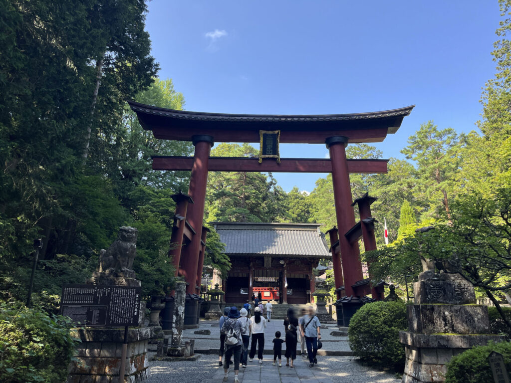 富士山大鳥居