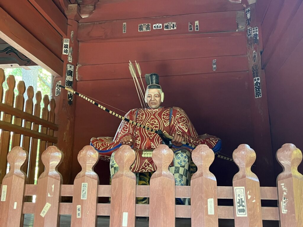 北口本宮冨士浅間神社
豊磐間戸神（とよいわまとのかみ）