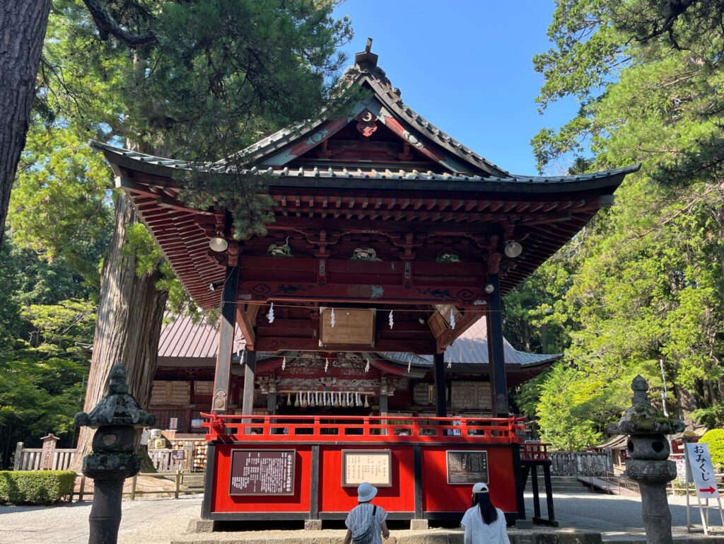 北口本宮冨士浅間神社
神楽殿