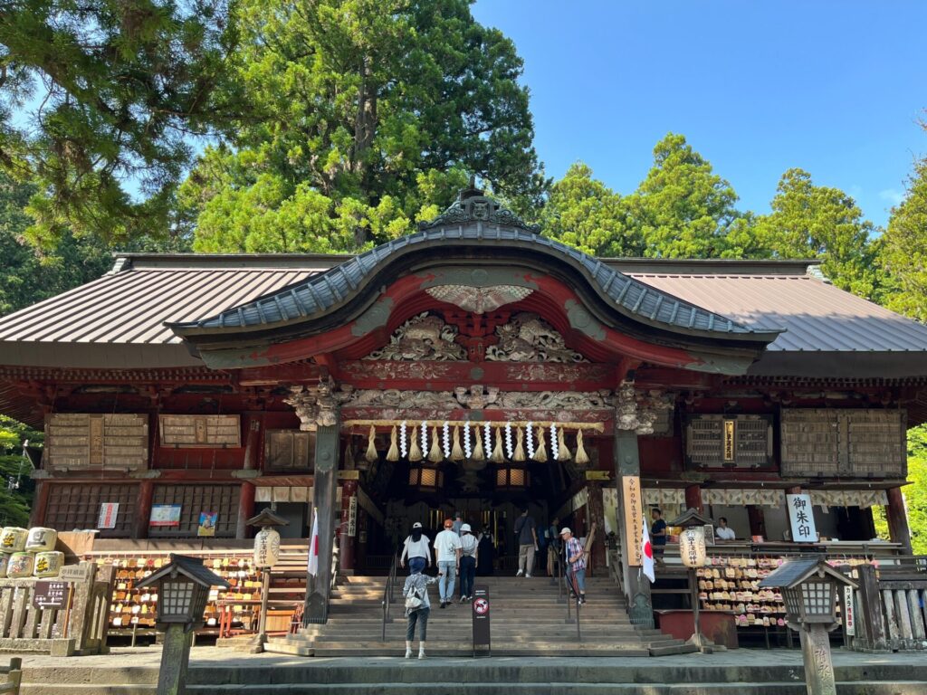 北口本宮冨士浅間神社
本殿