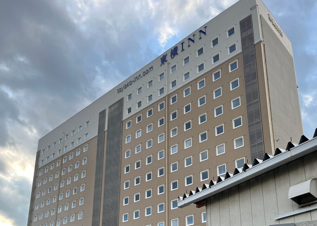 東横イン　富士山大月駅