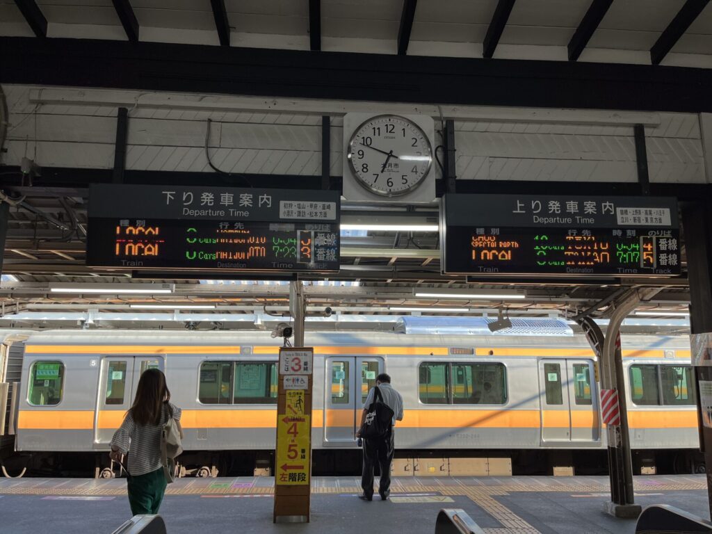 大月駅