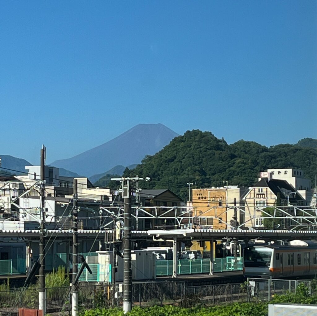 富士山ビュー