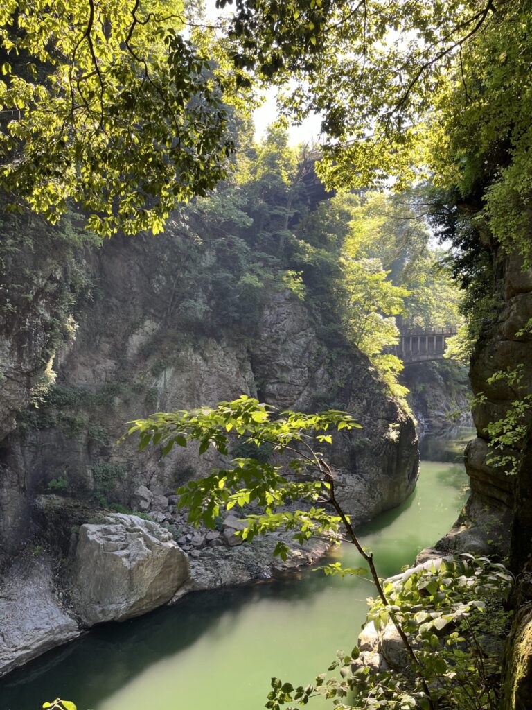 名勝猿橋