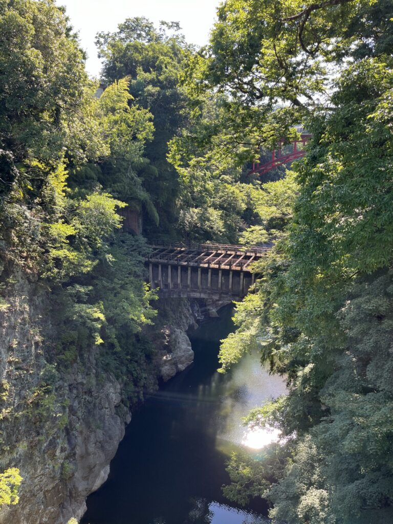 名勝猿橋