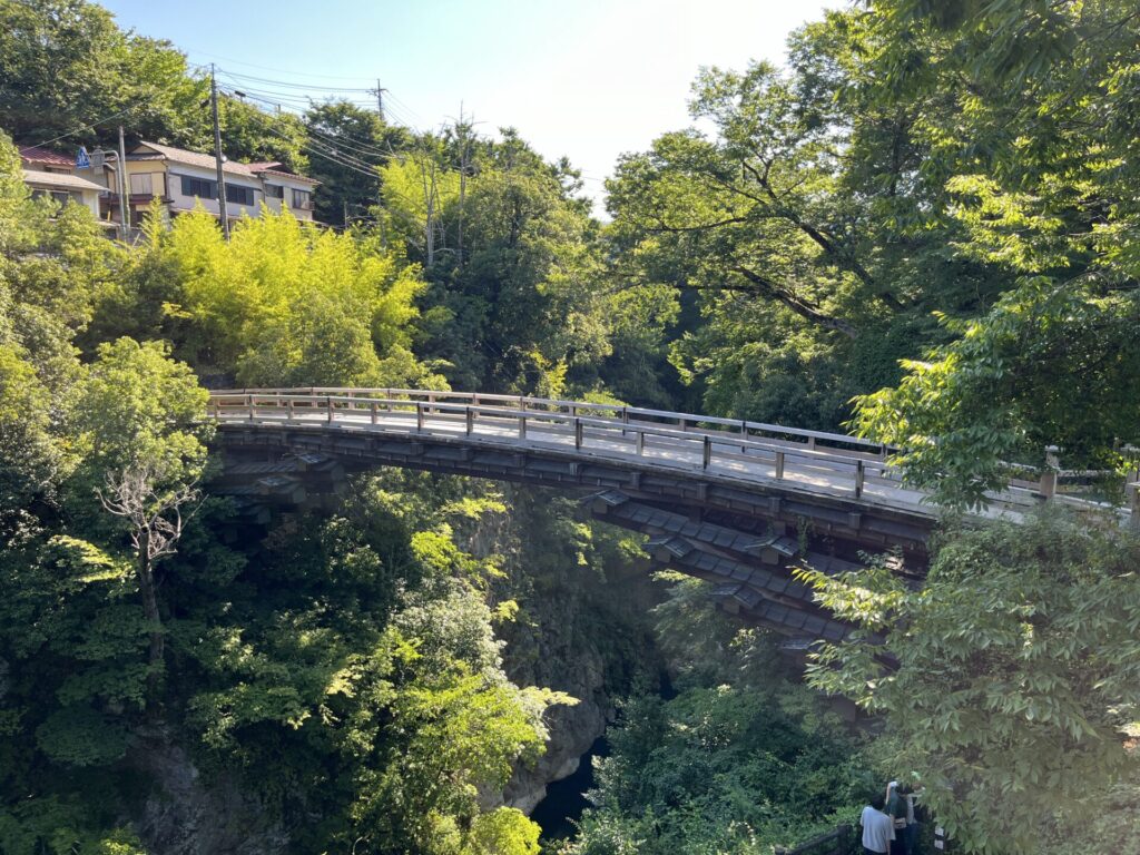 名勝猿橋