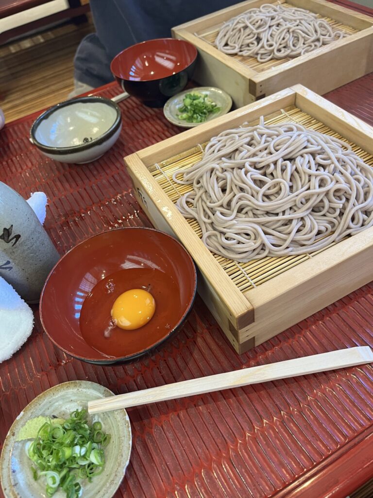 ちく満（ちくま）せいろ蕎麦