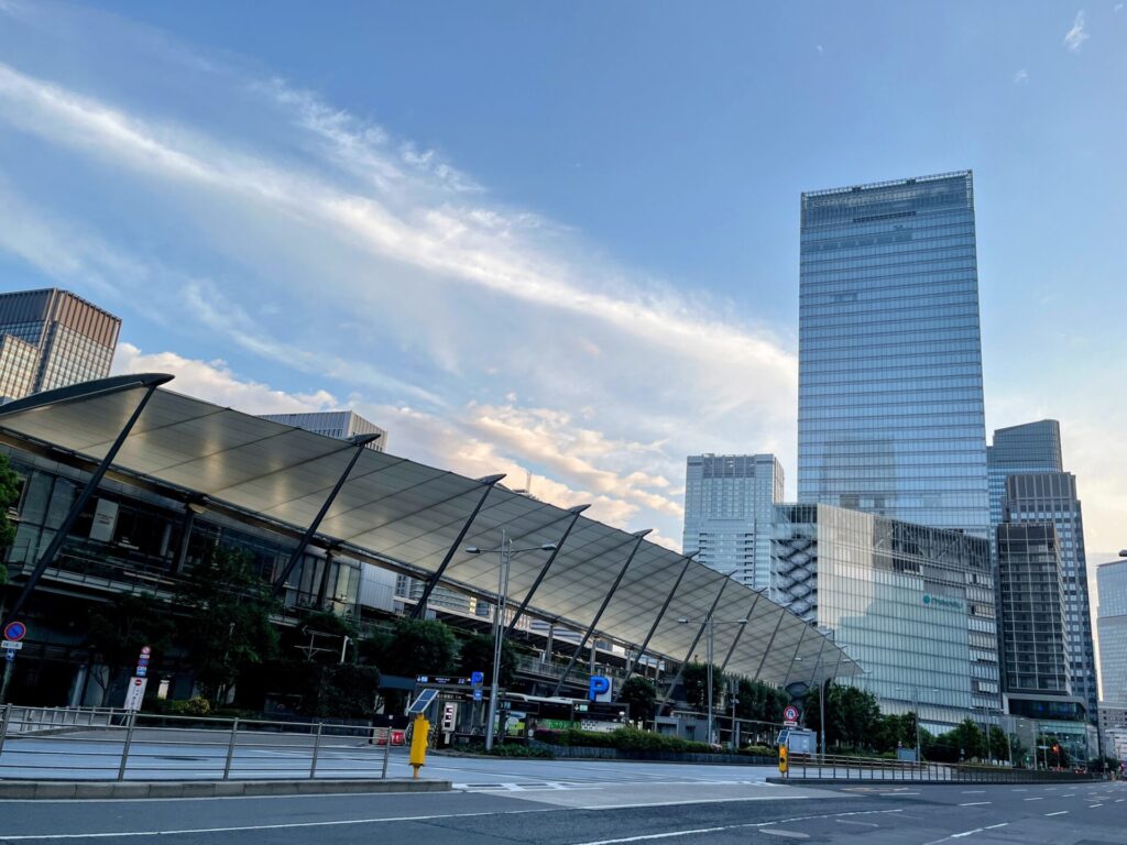 東京八重洲口