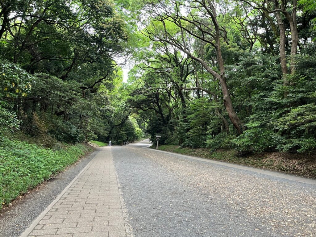 南参道