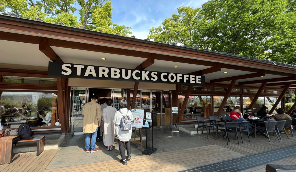 スターバックス上野恩賜公園店