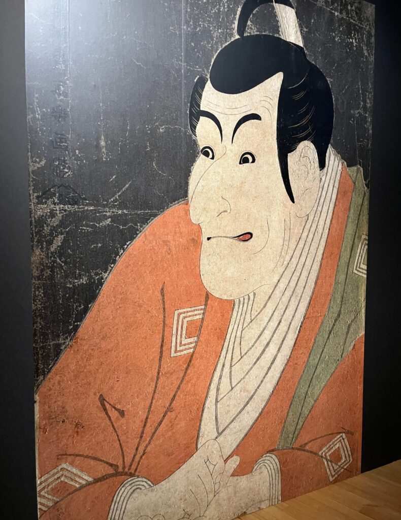 市川鰕蔵の竹村定之進 写楽