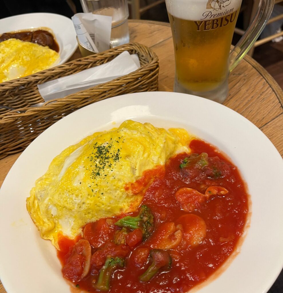 上野駅でランチ