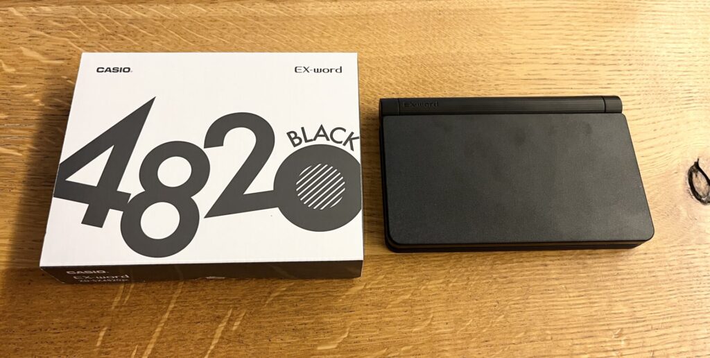 CASIO EX-word SX4820BK