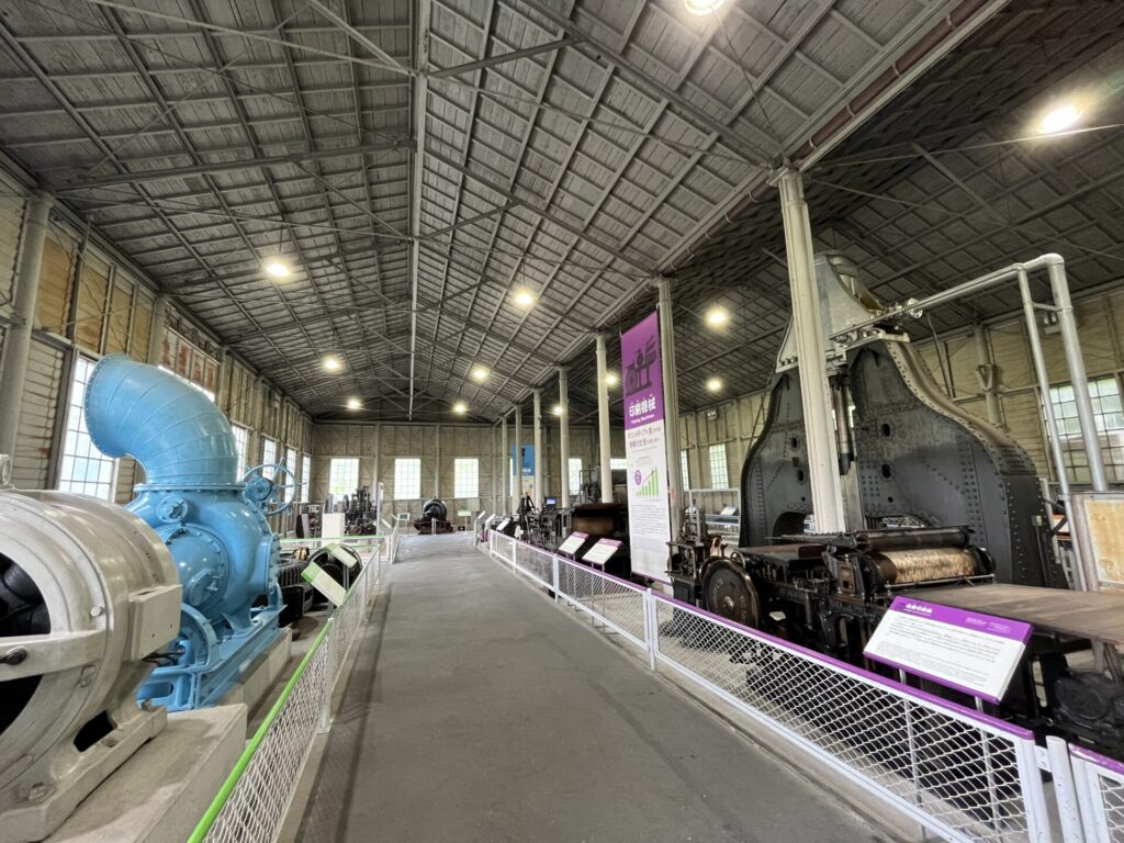 鉄道寮新橋工場・機械館
