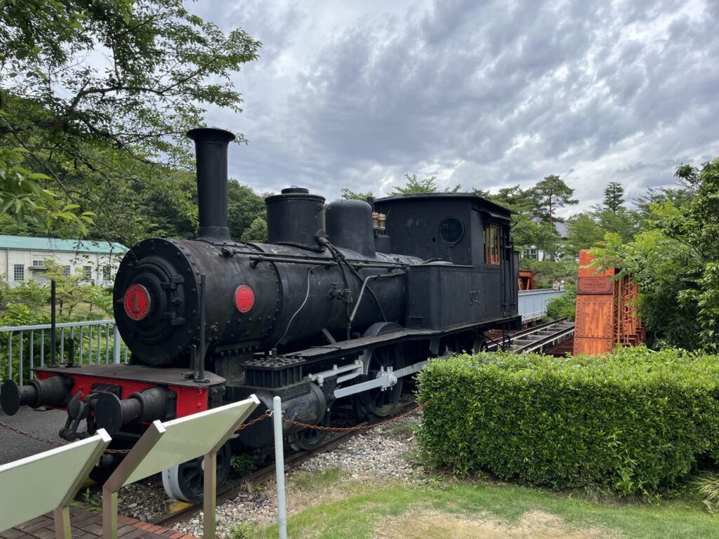 尾西鉄道蒸気機関車1号