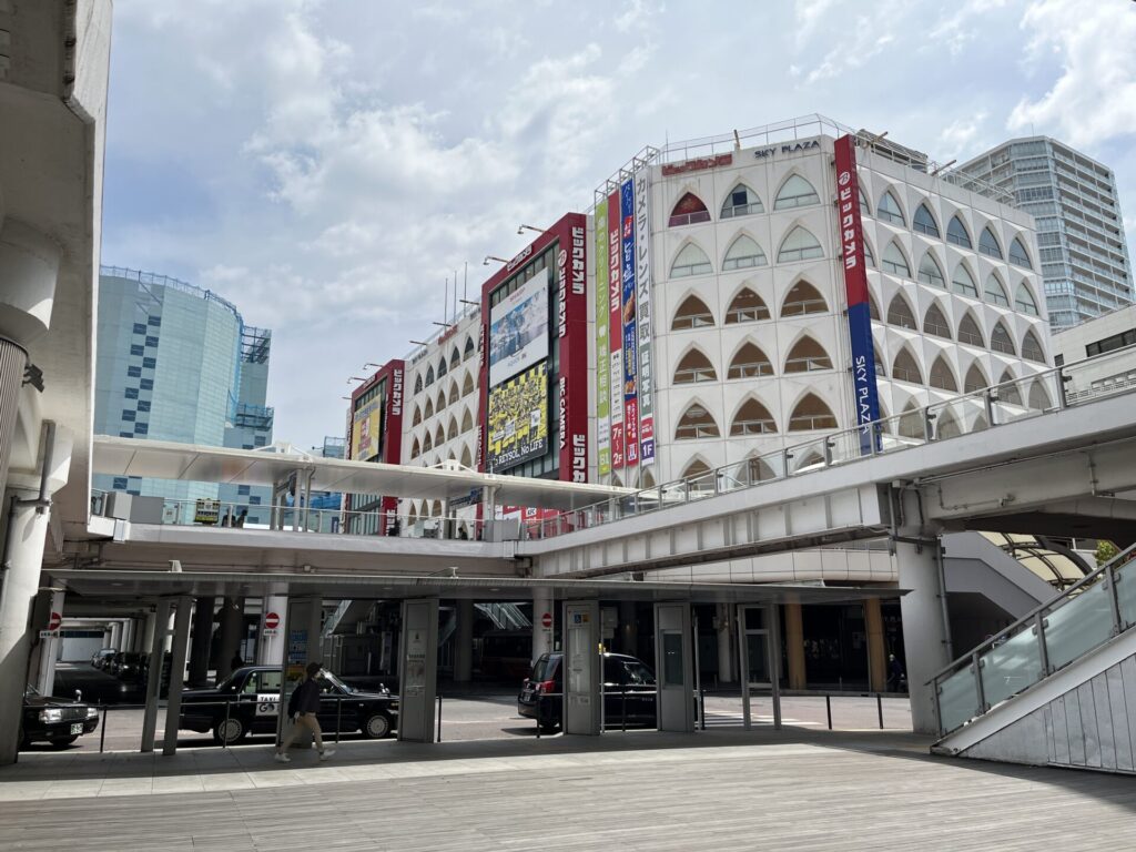 柏駅前