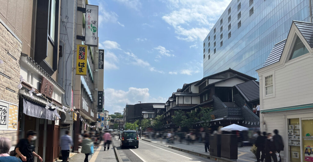 お城通り