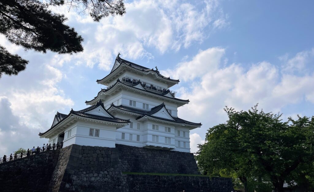 小田原城