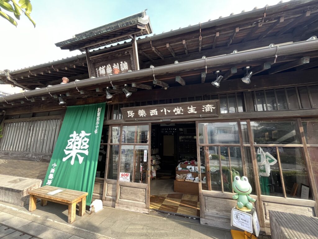 薬博物館(済生堂薬局小西本店)