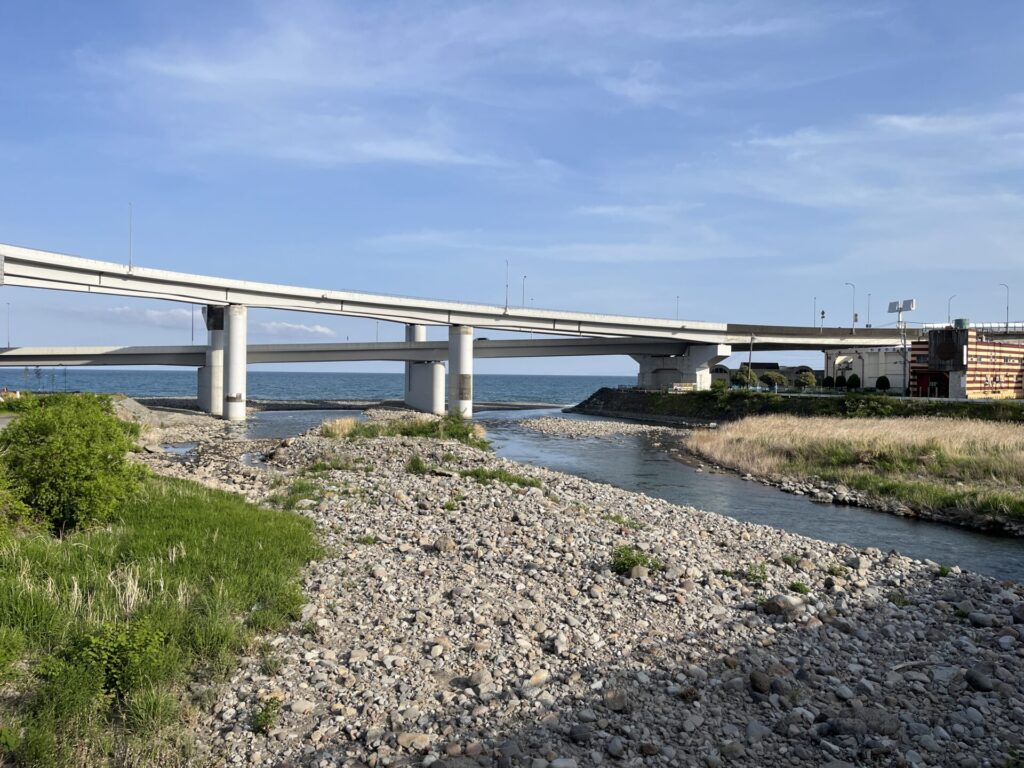 早川河口