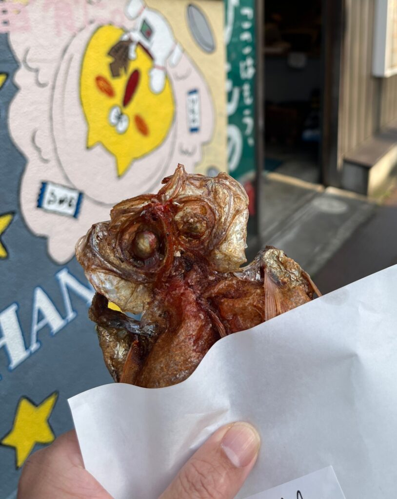 金目鯛の唐揚げ