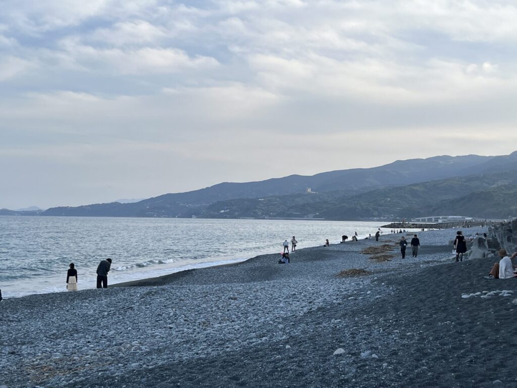 御幸の浜海岸