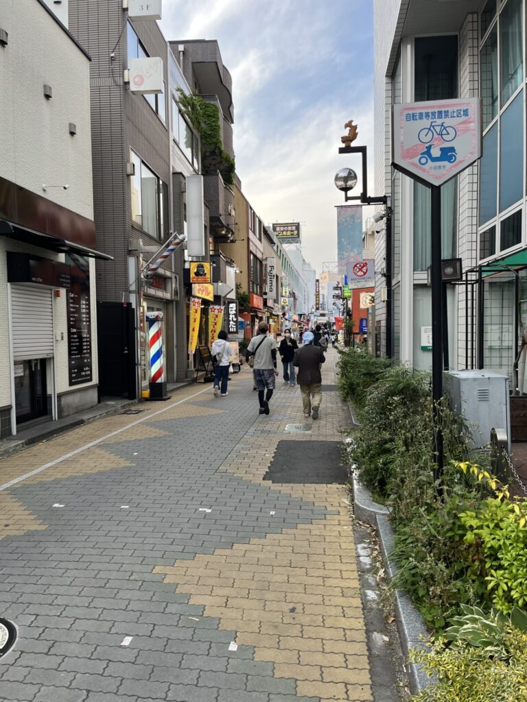 小田原の商店街