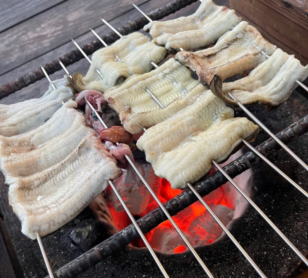 うなぎの蒲焼