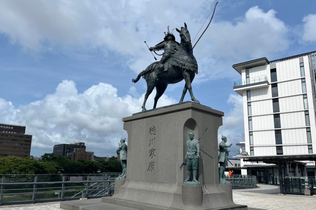 岡崎の徳川家康公