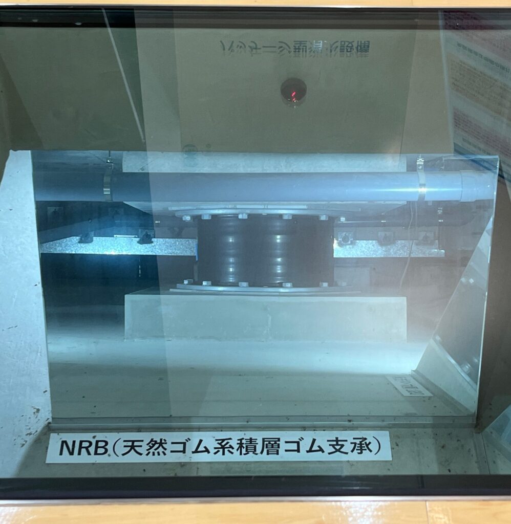 資料館の耐震化工事