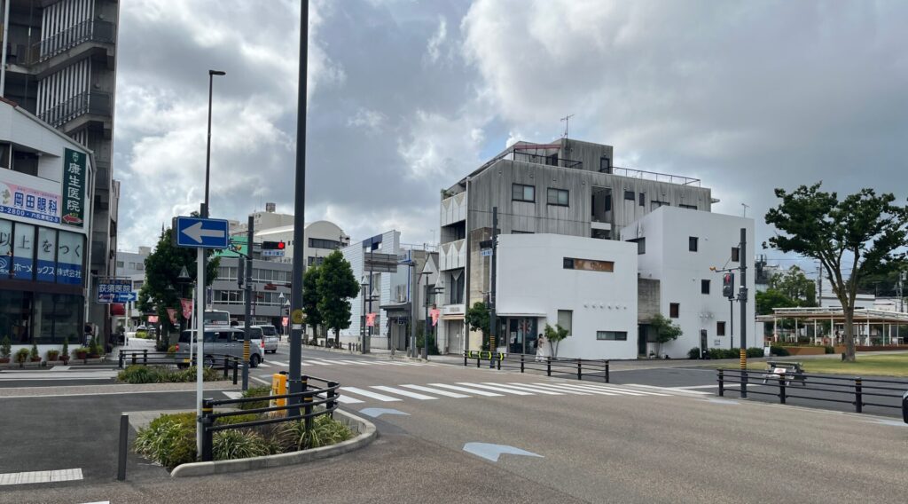岡崎市内