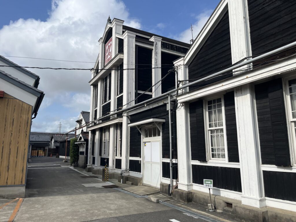 工場構内