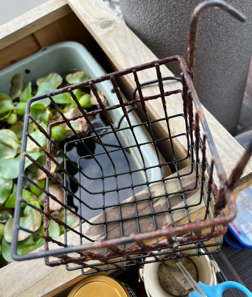 隔離用の檻