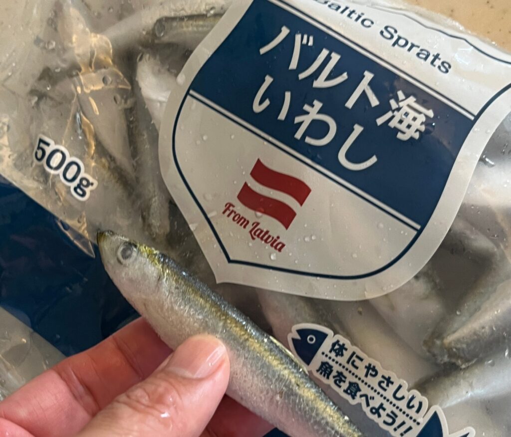 業務スーパーバルト海イワシ