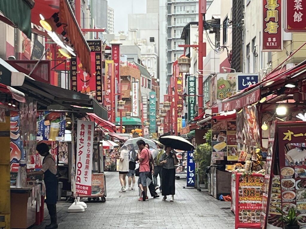 南京町
