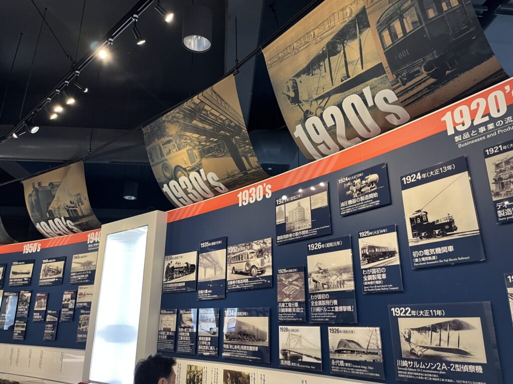 川崎重工の歴史は古い