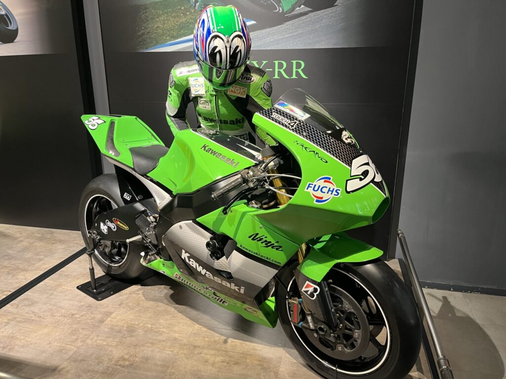 MotoGPで活躍する?してた?マシン