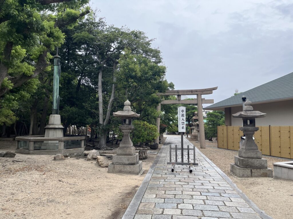 菱垣廻船問屋奉納鳥居