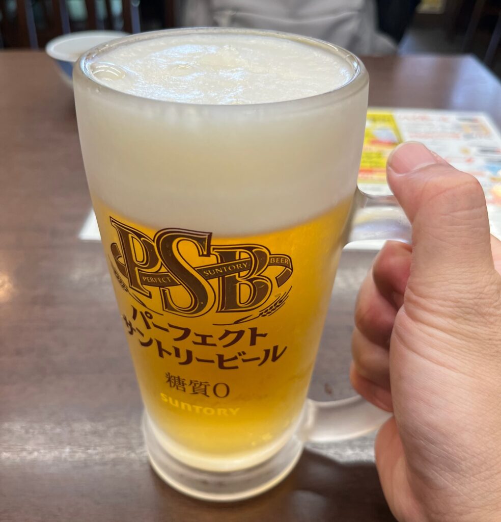 生ビールお得ジョッキ