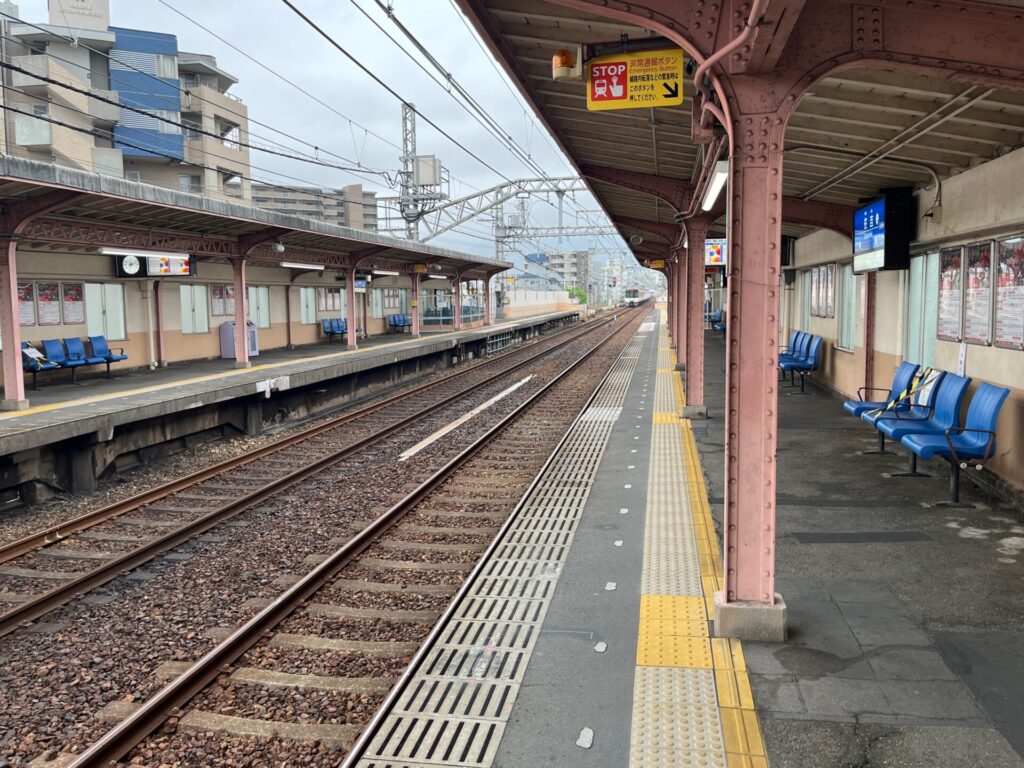 阪神住吉駅